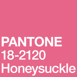 PANTONE 18-2120 Honeysuckle